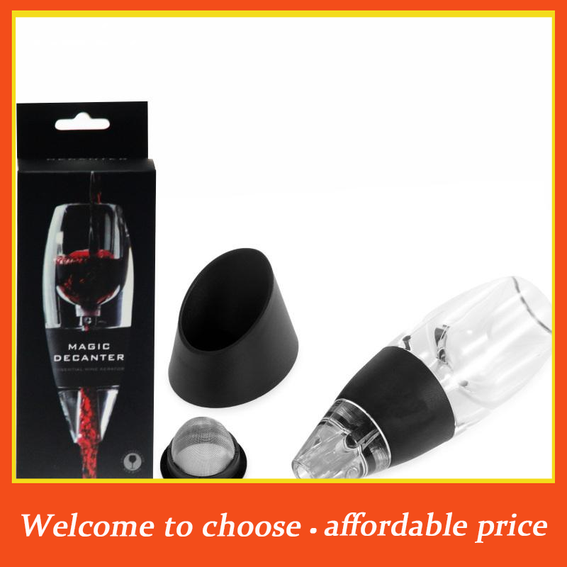 Decanter Aerator Set - 레드 와인 위스키 에어레이터 디스펜서 1세트