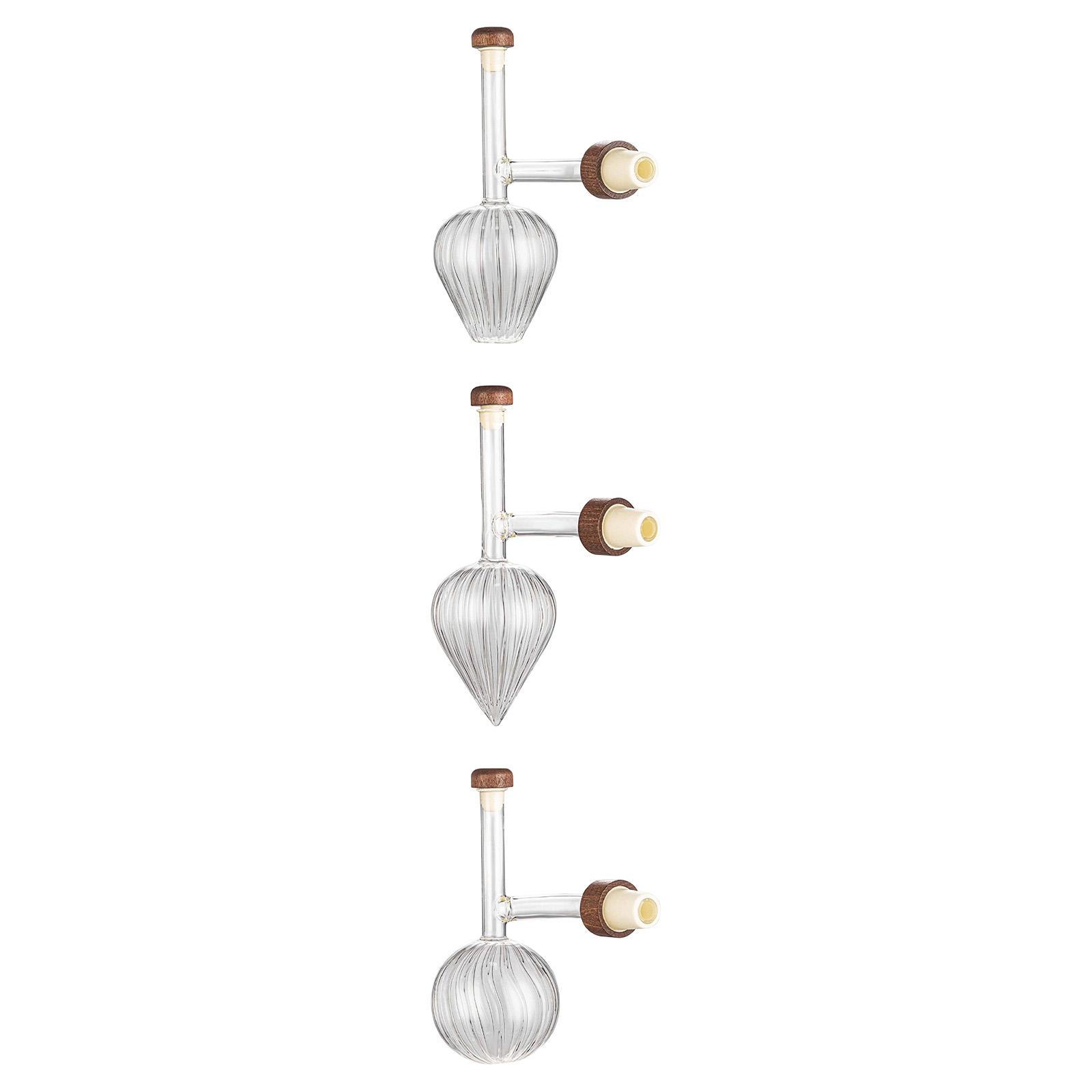 Decanter Aerator Set - 휴대용 디캔터 세트 투명 유리 위스키