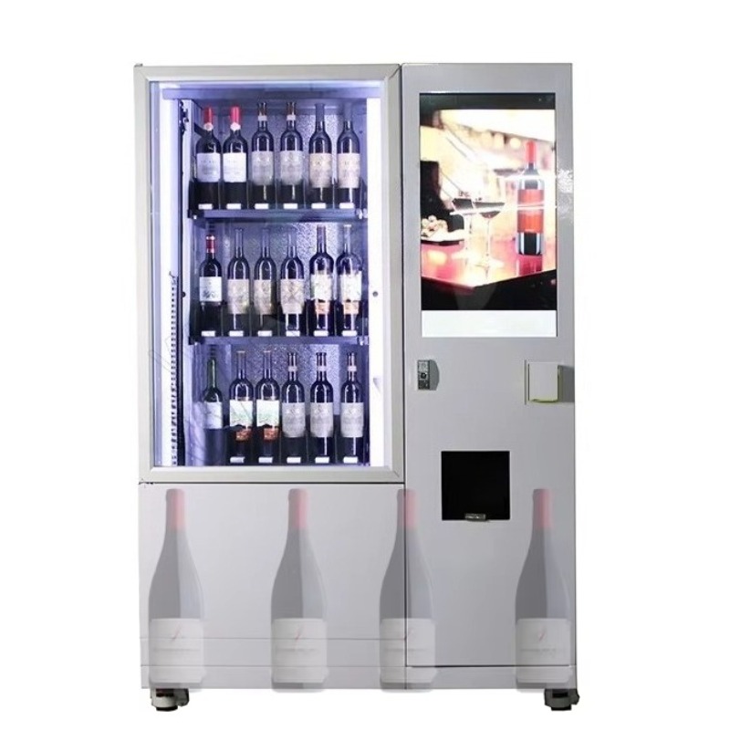 Wine Beer Refrigerator - 맞춤형 스마트 연령 확인 리프트 시스템