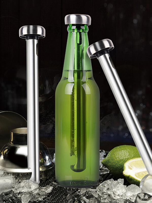 Wine Beer Refrigerator - 스테인레스 스틸 맥주 쿨러 스틱, 아이스