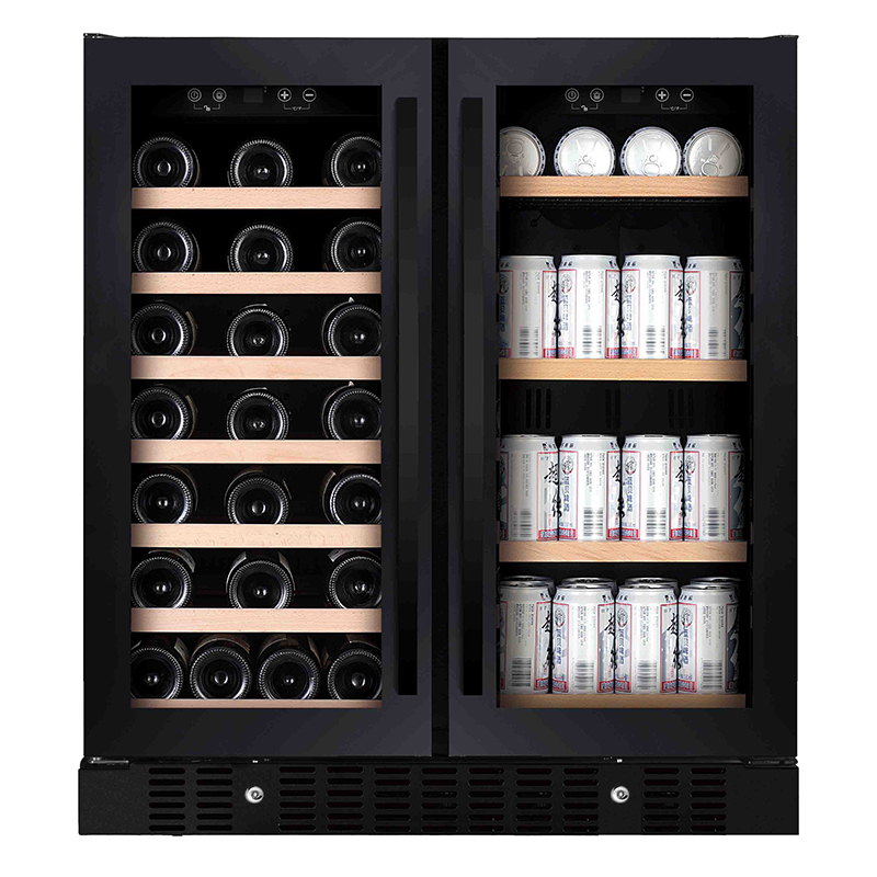 Wine Beer Cooler Direct - 176L 유리문 음료 냉장고 언더 카운터