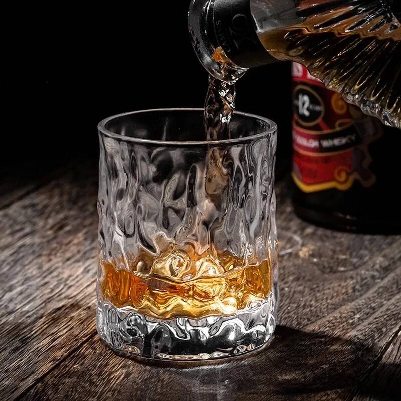 일본 에도 첫눈 디자인의 올드 패션드 글라스 위스키 컵 - Whisky Beer And Wine 리뷰 및 가격