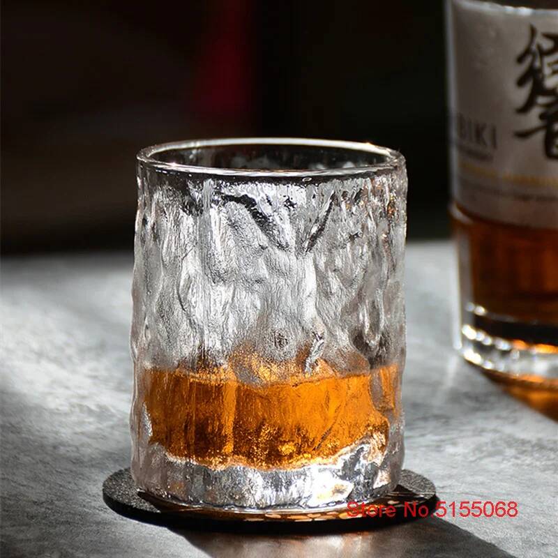 일본 에도 첫눈 디자인의 올드 패션드 글라스 위스키 컵 - Whisky Beer And Wine 리뷰 및 가격