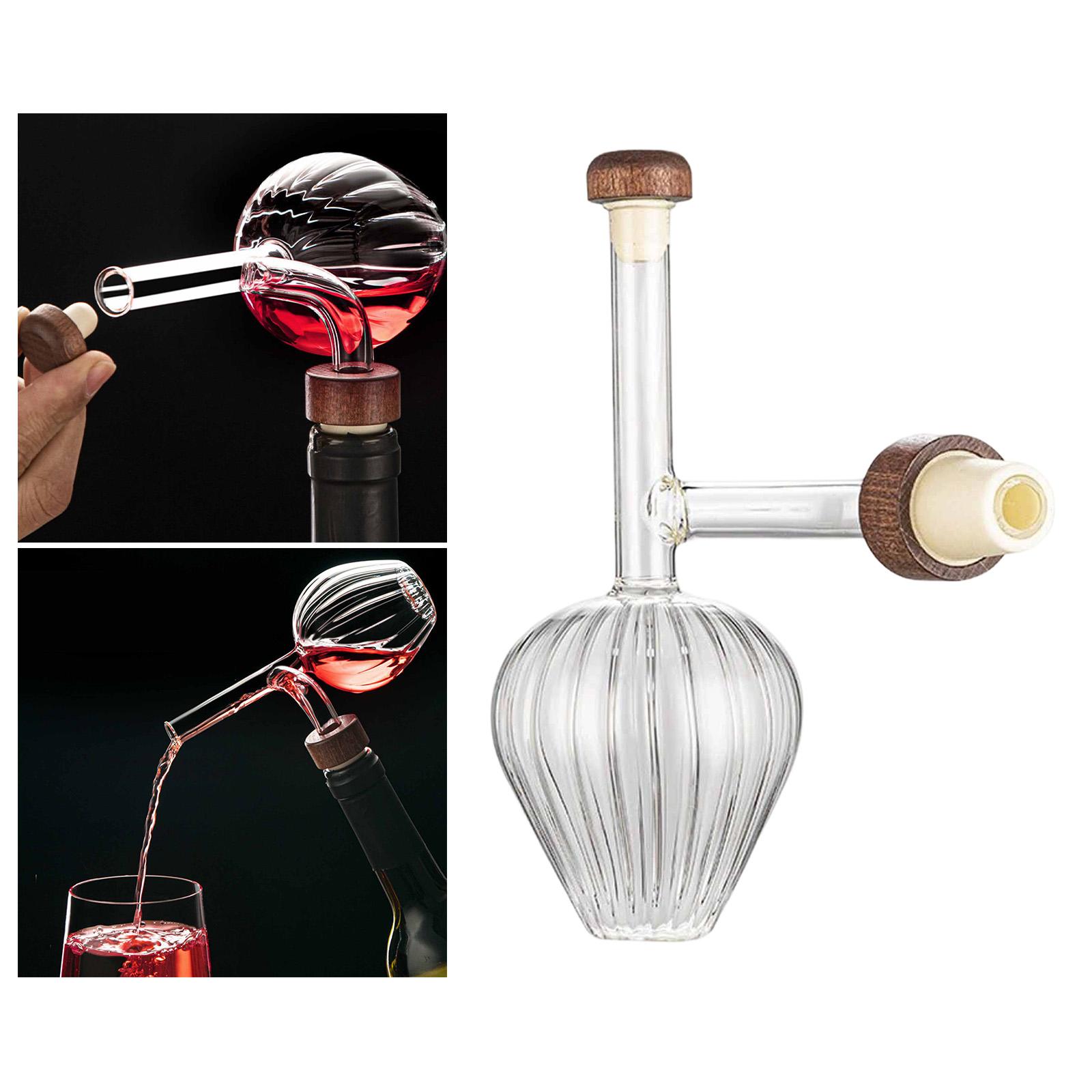 빠른 주입이 가능한 휴대용 디캔터, 위스키와 와인 애호 - Decanter Aerator Set 리뷰 및 가격