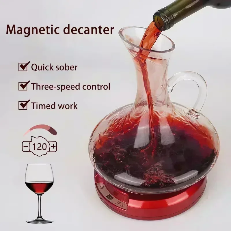 핫 세일 인기 상품 자동 충전식 전기 와인 에어레이터  - Decanter Aerator Set 리뷰 및 가격