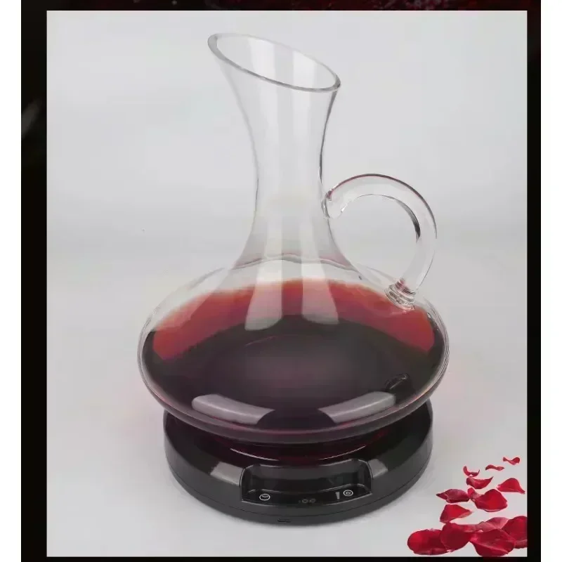 핫 세일 인기 상품 자동 충전식 전기 와인 에어레이터  - Decanter Aerator Set 리뷰 및 가격