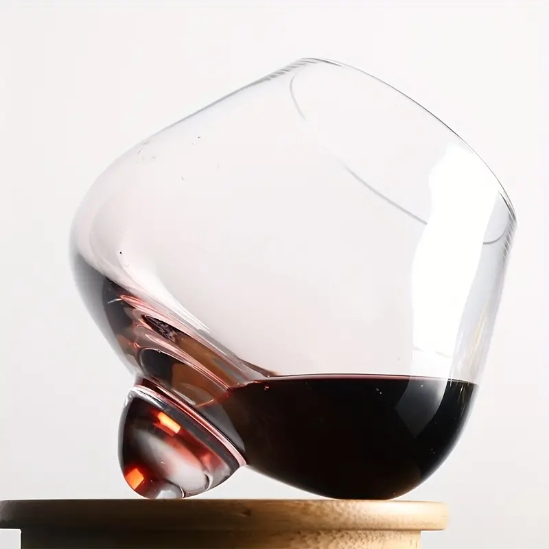 250ml 위스키 안경 배꼽 맥주 회전 유리 레드 와인 - Whisky Beer And Wine 리뷰 및 가격