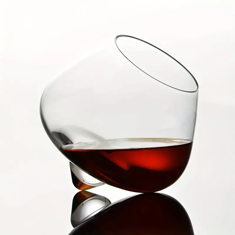 250ml 위스키 안경 배꼽 맥주 회전 유리 레드 와인 - Whisky Beer And Wine 리뷰 및 가격