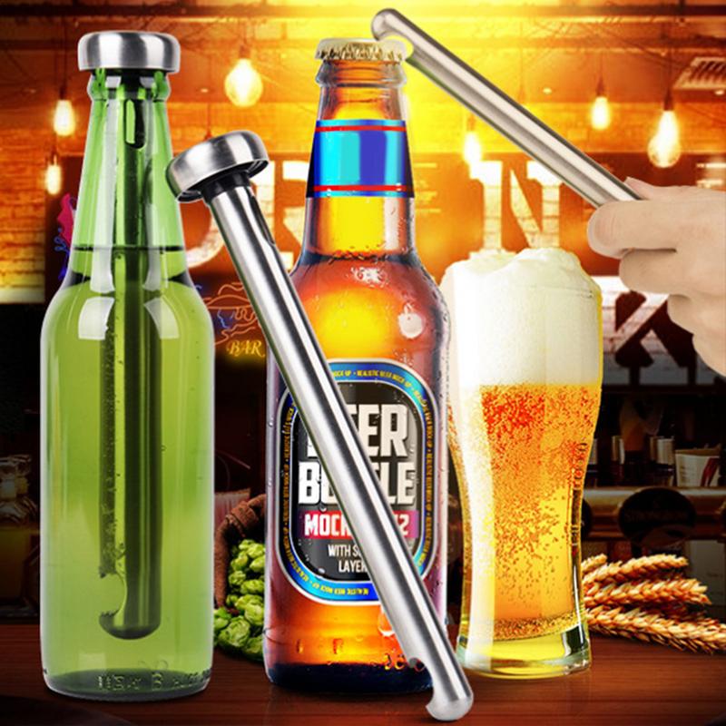 스테인레스 스틸 맥주 쿨러 스틱, 아이스 와인 스틱,  - Wine Beer Refrigerator 리뷰 및 가격