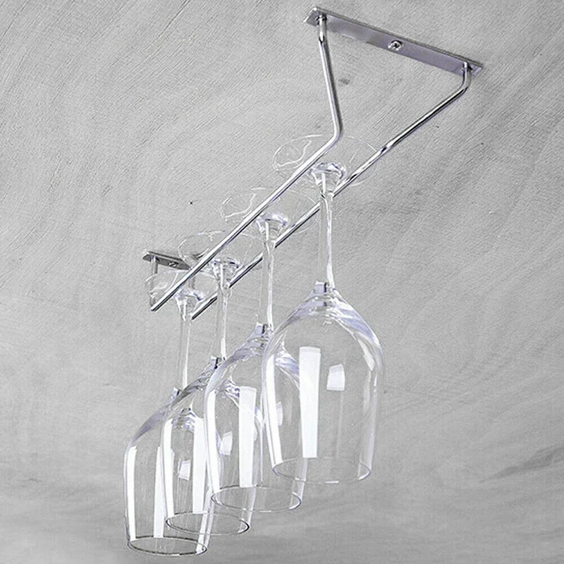 거꾸로 된 와인잔 걸이 샴페인 컵 홀더 스테인레스 스틸 - Wine Beer Refrigerator 리뷰 및 가격