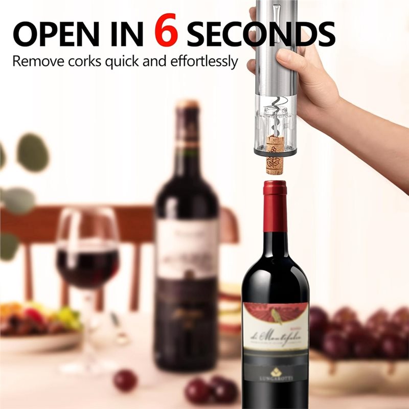 신제품! A61I 와인 오프너 에어레이터 4-in-1  - Decanter Aerator Set 리뷰 및 가격