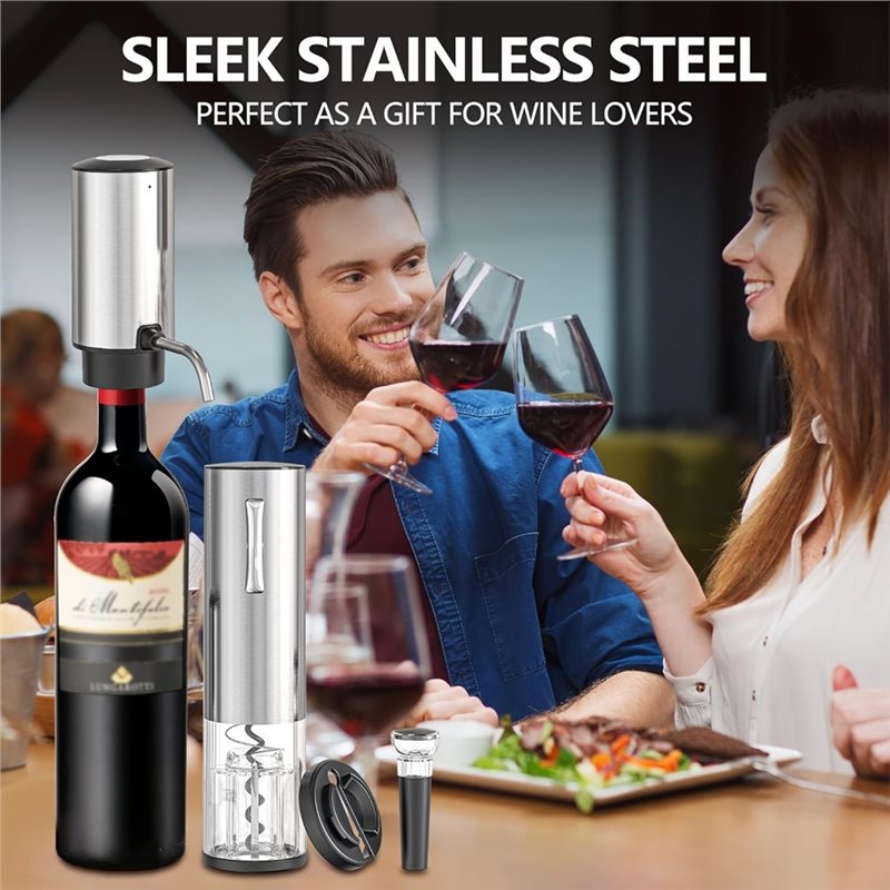 신제품! A61I 와인 오프너 에어레이터 4-in-1  - Decanter Aerator Set 리뷰 및 가격