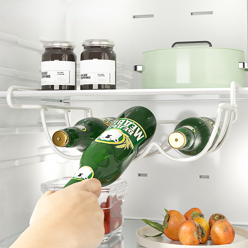 크리 에이 티브 홈 가구 액세서리 맥주 병 냉장고 주최 - Wine Beer Refrigerator 리뷰 및 가격