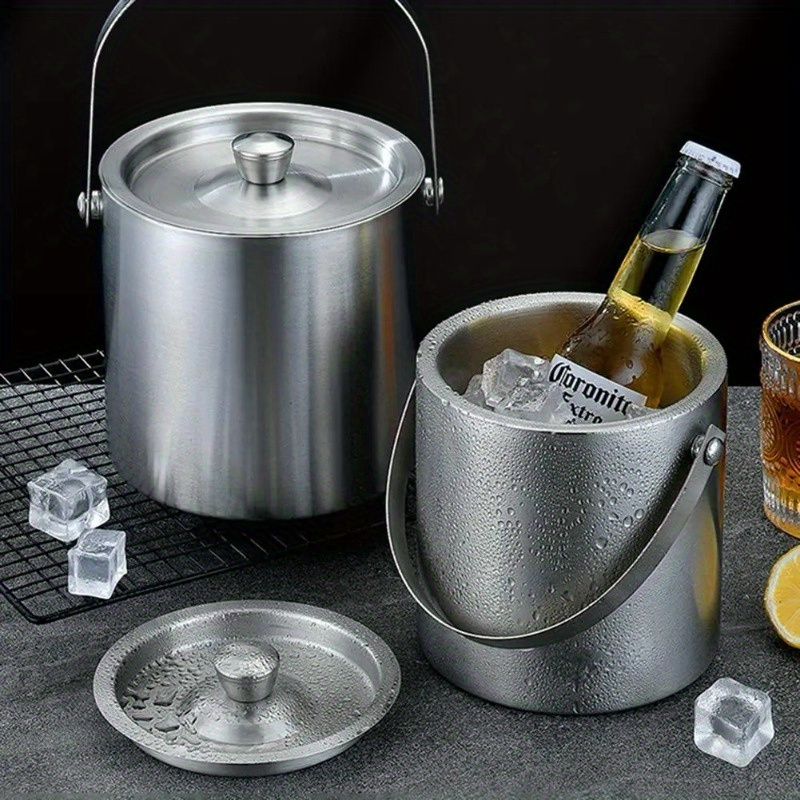 스테인레스 스틸 절연 아이스 버킷, 와인 맥주, 샴페인 - Wine Beer Refrigerator 리뷰 및 가격