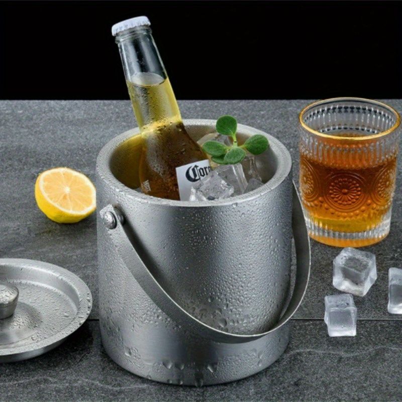스테인레스 스틸 절연 아이스 버킷, 와인 맥주, 샴페인 - Wine Beer Refrigerator 리뷰 및 가격