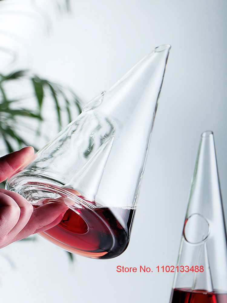 콘 와인 디캔터 분리기 바 액세서리 고붕규산 유리 와인 - Decanter Aerator Set 리뷰 및 가격