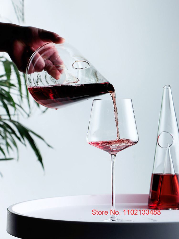 콘 와인 디캔터 분리기 바 액세서리 고붕규산 유리 와인 - Decanter Aerator Set 리뷰 및 가격