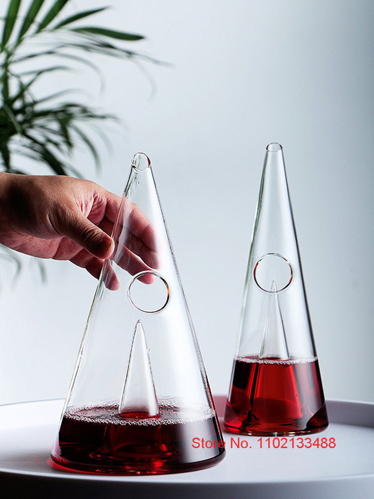 콘 와인 디캔터 분리기 바 액세서리 고붕규산 유리 와인 - Decanter Aerator Set 리뷰 및 가격