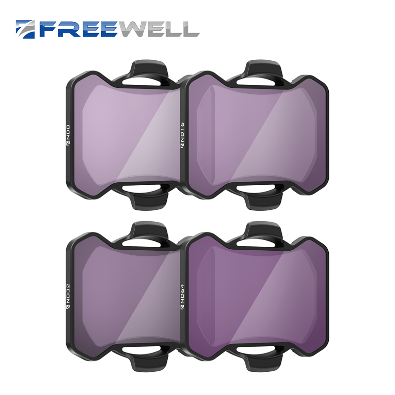 Freewell 4 팩 표준 데이 ND 필터 세트, N - Wine Xd 리뷰 및 가격