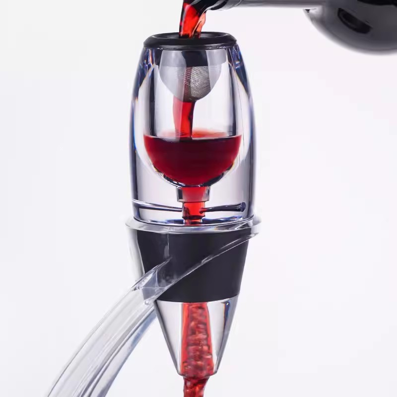 전문가용 레드 와인 디캔터 필터 스탠드 홀더 포함, 보 - Decanter Aerator Set 리뷰 및 가격