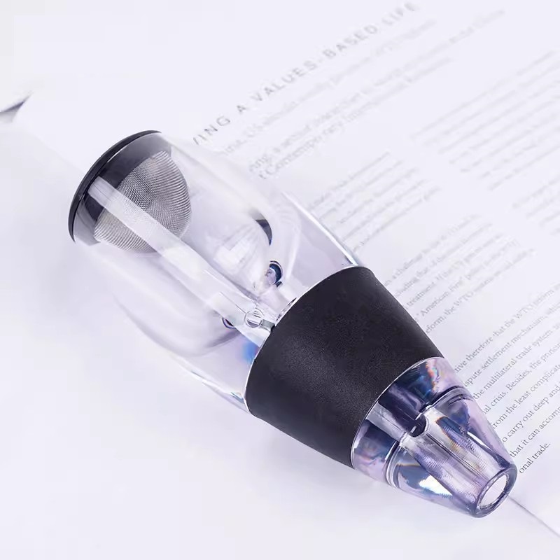 전문가용 레드 와인 디캔터 필터 스탠드 홀더 포함, 보 - Decanter Aerator Set 리뷰 및 가격