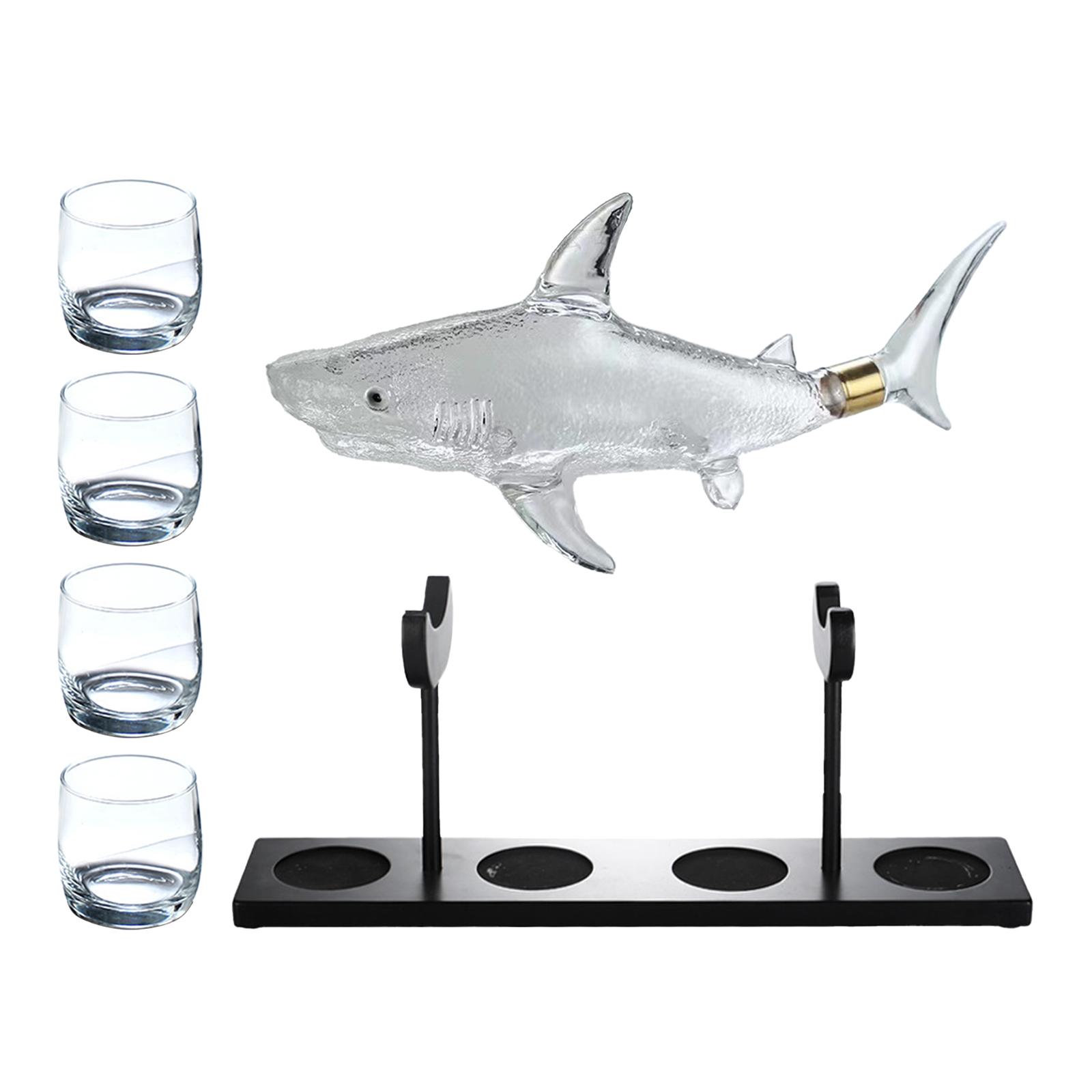 와인 디캔터 물고기 모양 와인 세트 (주방용) 수공예  - Decanter Aerator Set 리뷰 및 가격