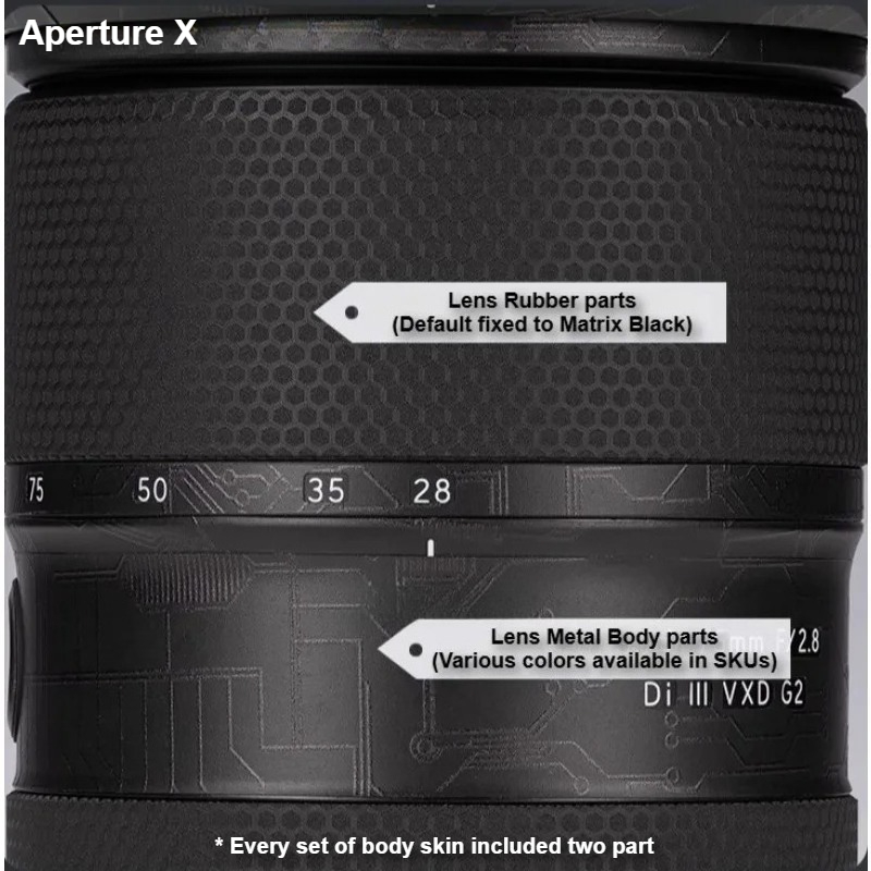 탐론 28 75 G2 렌즈 스킨 28-75 F2.8 G - Wine Xd 리뷰 및 가격