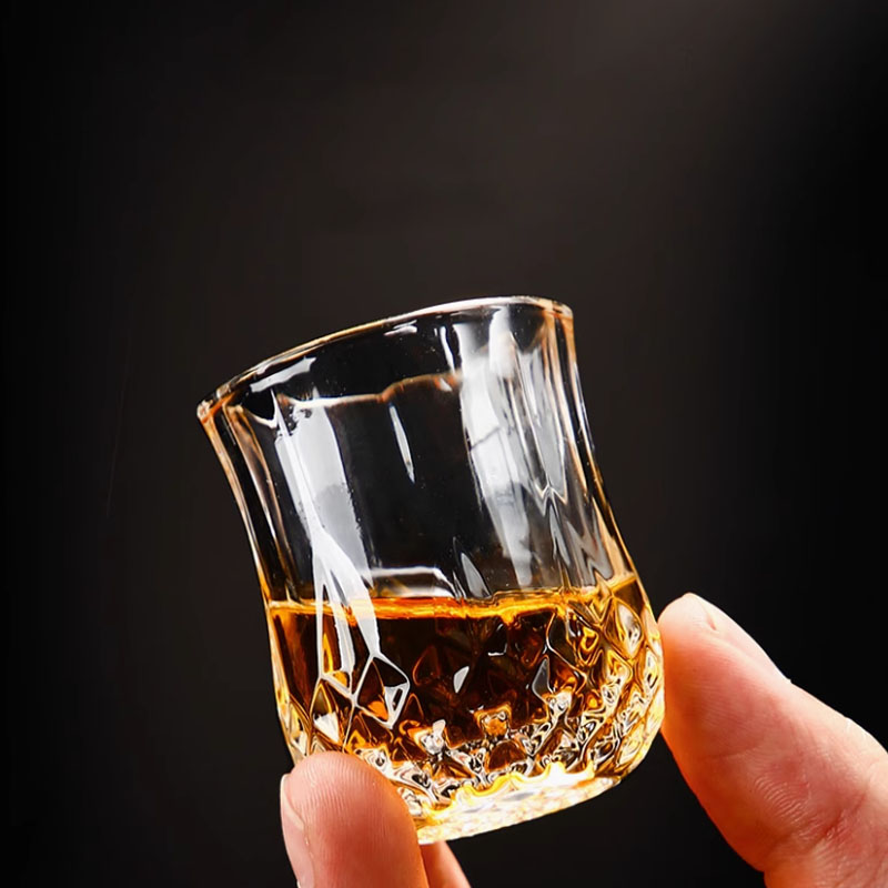 2pcs 선물 맥주잔 Ktv 바 작은 와인잔 물잔 유리 - Whisky Beer And Wine 리뷰 및 가격