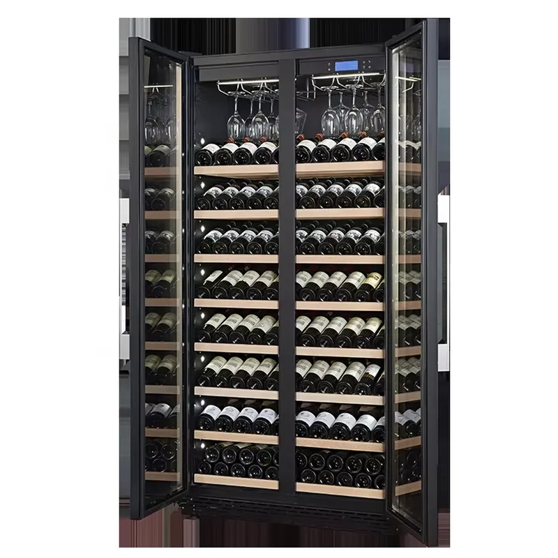 735L 대용량 와인 냉장고 맥주 음료 쿨러 유리 도어 - Wine Beer Cooler Direct 리뷰 및 가격
